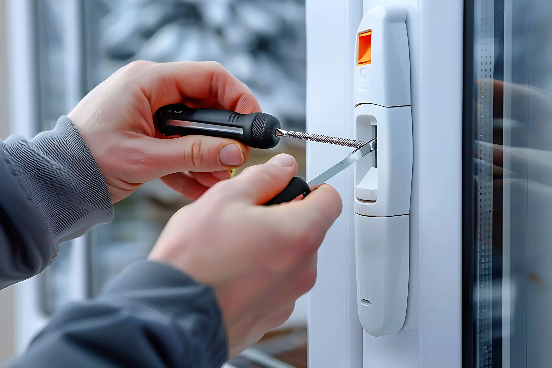 commercial lock service